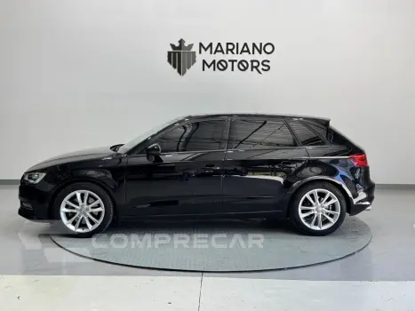 A3 1.8 TFSI SPORTBACK AMBITION 16V GASOLINA 4P AUTOMÁTICO