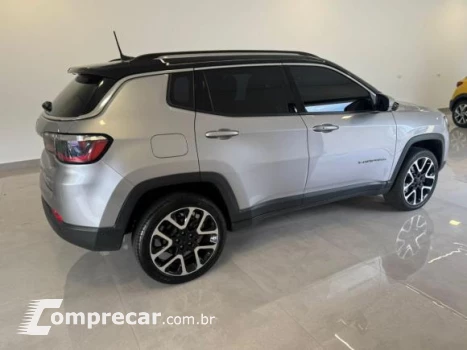 Compass 2.0 16V 4P LIMITED TURBO DIESEL 4X4 AUTOMÁTICO