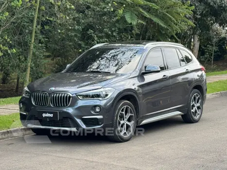 BMW X1 2.0 16V Turbo Activeflex Sdrive20i X-line 4 portas