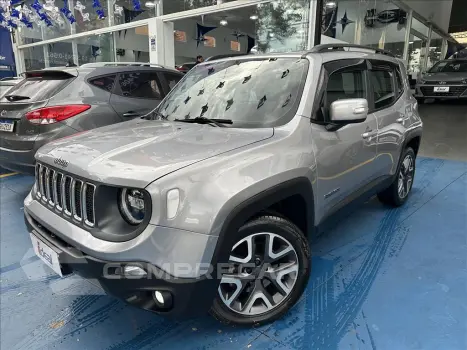 JEEP RENEGADE 1.8 16V FLEX LONGITUDE 4P AUTOMÁTICO 4 portas