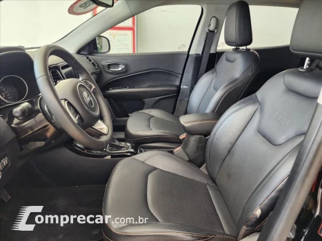 COMPASS 2.0 16V FLEX LIMITED AUTOMÁTICO