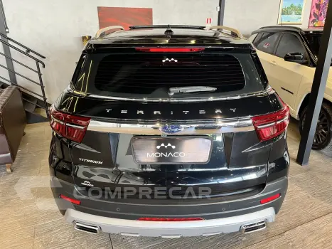 Territory 1.5 16V 4P ECOBOOST TURBO GTDI TITANIUM AUTOMÁTICO