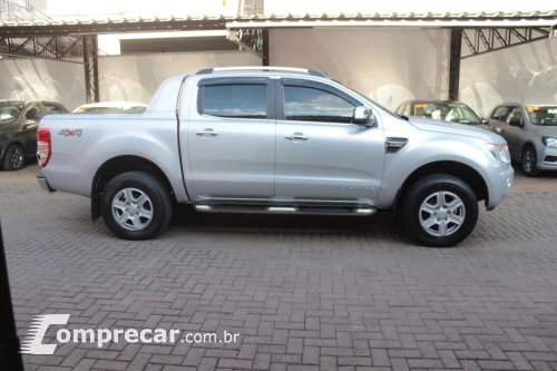Ranger 3.2 20V CABINE DUPLA 4X4 LIMITED TURBO DIESEL AUTOMÁT