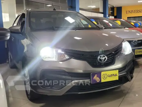 Toyota ETIOS X Plus Sedan 1.5 Flex 16V 4p Aut. 4 portas