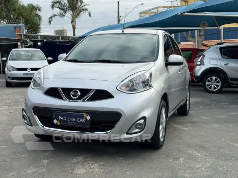 NISSAN MARCH SV 1.6 16V Flex Fuel 4 portas
