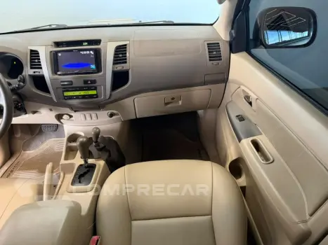 HILUX SW4 3.0 SRV 4X4 16V TURBO INTERCOOLER DIESEL 4P MANUAL