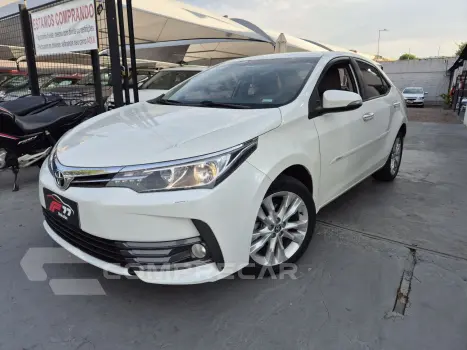 Toyota Corolla 2.0 16V 4P FLEX XEI DIRECT SHIFT AUTOMÁTICO CVT 4 portas