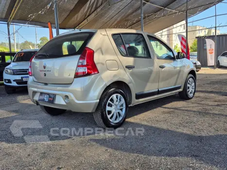 Sandero 1.6 EXPRESSION 8V FLEX 4P MANUAL