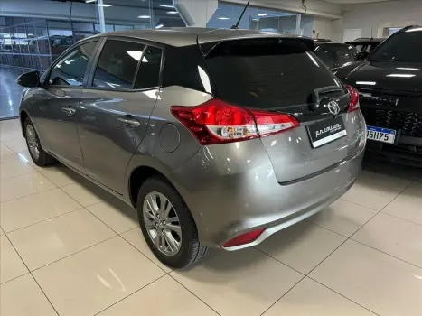 YARIS 1.5 16V FLEX XL PLUS CONNECT MULTIDRIVE