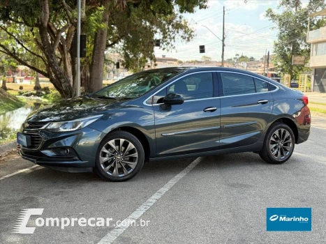 CHEVROLET CRUZE 1.4 TURBO LTZ 16V FLEX 4P AUTOMÁTICO 4 portas
