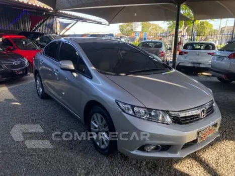 CIVIC - 2.0 LXR 16V 4P AUTOMÁTICO