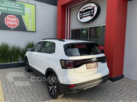 T-CROSS 1.0 200 TSI TOTAL FLEX SENSE AUTOMÁTICO