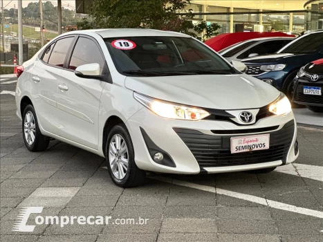 YARIS 1.5 16V FLEX SEDAN XL PLUS TECH MULTIDRIVE