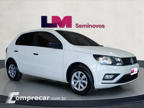 Volkswagen GOL 1.0 12V MPI TOTALFLEX 4P MANUAL 4 portas