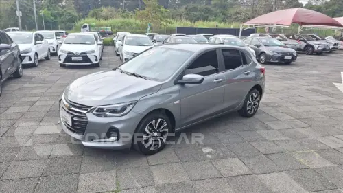 CHEVROLET ONIX 1.0 TURBO FLEX PLUS PREMIER AUTOMÁTICO 4 portas