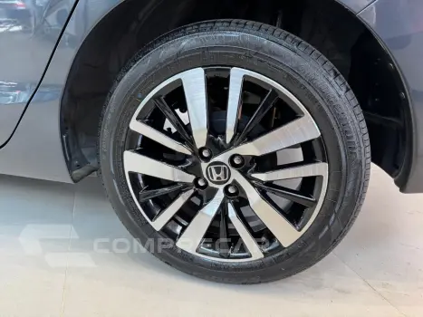 City Hatch 1.5 16V 4P FLEX EXL AUTOMÁTICO CVT