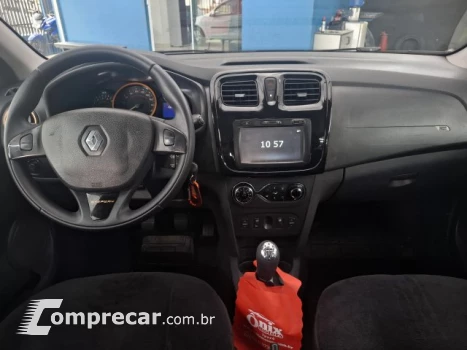 SANDERO - 1.6 STEPWAY 8V 4P MANUAL