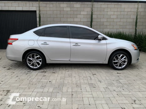 SENTRA 2.0 UNIQUE 16V FLEX 4P AUTOMÁTICO
