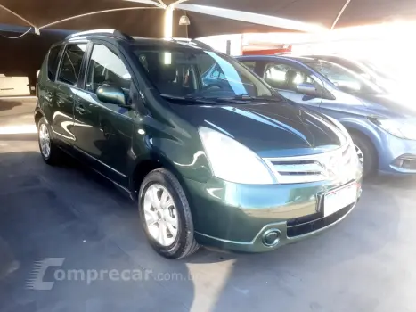 NISSAN LIVINA 1.8 S 16V 4 portas