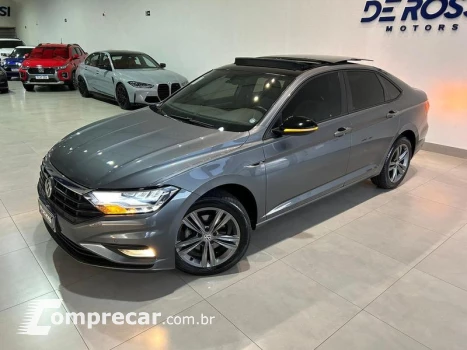 JETTA R-LINE 250 TSI 1.4 FLEX 16V AUT.