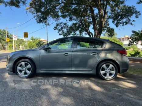 CRUZE HATCH - 1.8 LTZ SPORT6 16V 4P AUTOMÁTICO
