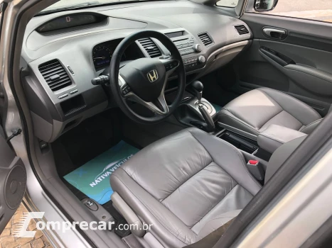 Civic 1.8 Lxl 16V Flex 4P Automático