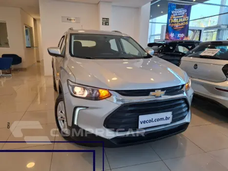 CHEVROLET Tracker 1.0 4P FLEX TURBO LT AUTOMÁTICO 4 portas