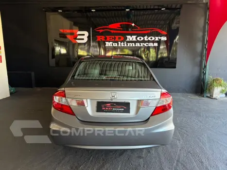 CIVIC 1.8 LXL 16V FLEX 4P AUTOMÁTICO