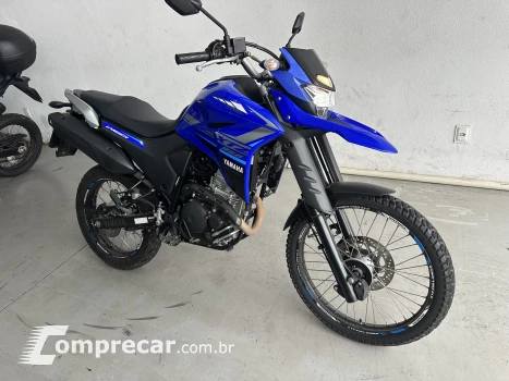 XTZ 250 lander