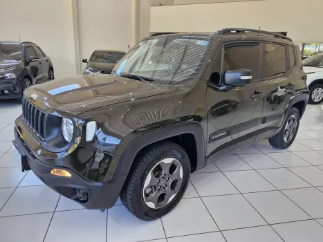 JEEP Renegade 1.8 16V 4P FLEX AUTOMÁTICO 4 portas