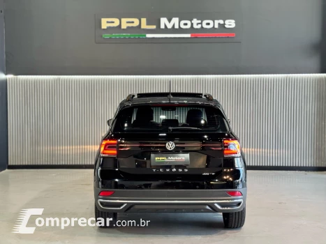 T-CROSS 1.0 200 TSI TOTAL FLEX COMFORTLINE AUTOMÁTICO
