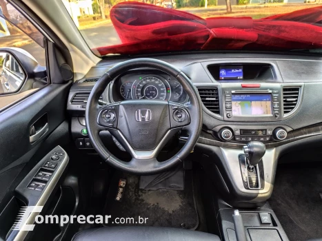 CRV 2.0 EXL 4X2 16V FLEX 4P AUTOMÁTICO