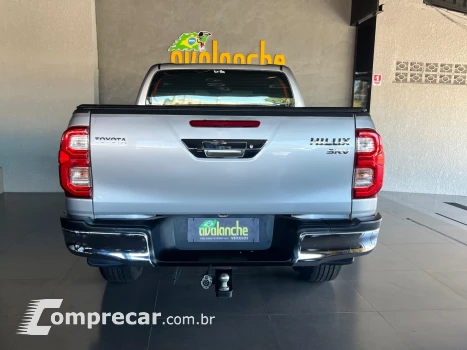HILUX 2.7 SRV 4X4 CD 16V FLEX 4P AUTOMÁTICO