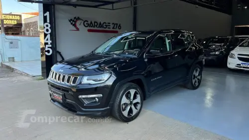 JEEP COMPASS LONGITUDE 2.0 4x2 Flex 16V Aut. 4 portas