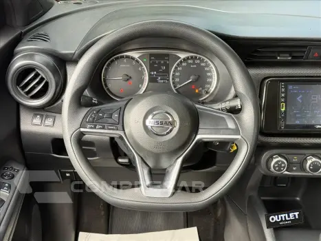 KICKS 1.6 16V FLEXSTART S 4P MANUAL