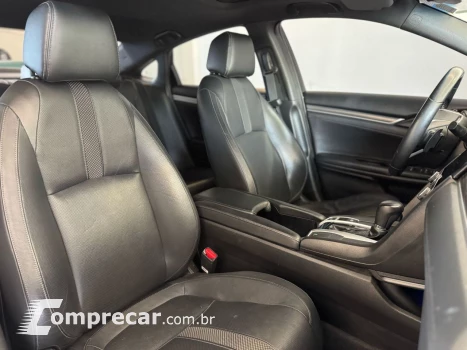 Civic 1.5 16V 4P TOURING TURBO AUTOMÁTICO CVT