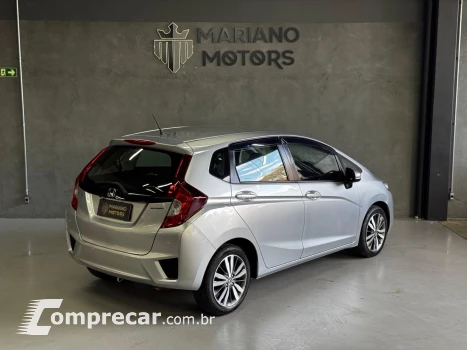 FIT 1.5 EXL 16V FLEX 4P AUTOMÁTICO