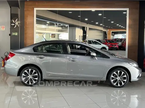 CIVIC 2.0 LXR 16V FLEX 4P AUTOMÁTICO