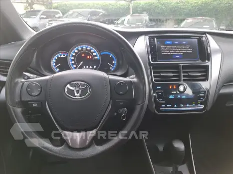 YARIS 1.5 16V FLEX XL MULTIDRIVE