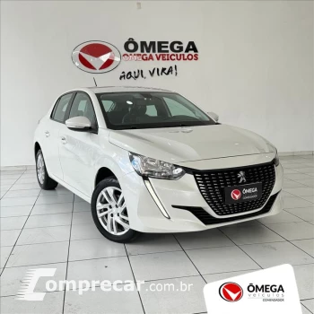 PEUGEOT 208 1.6 16V FLEX ACTIVE AT6 4 portas
