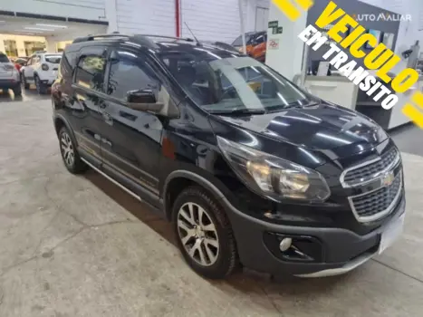 CHEVROLET SPIN 1.8 ACTIV 8V FLEX 4P AUTOMÁTICO 4 portas