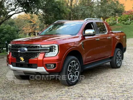 RANGER 3.0 V6 TURBO DIESEL CD LIMITED PLUS 4X4 AUTOMATICO