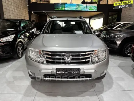 DUSTER 1.6 DYNAMIQUE 4X2 16V FLEX 4P MANUAL