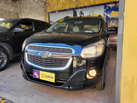 CHEVROLET SPIN LTZ 1.8 8V Econo.Flex 5p Aut. 4 portas