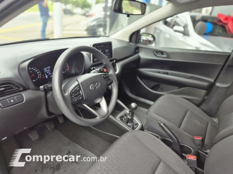 HB20 Comfort 1.0 Flex 12V Mec.