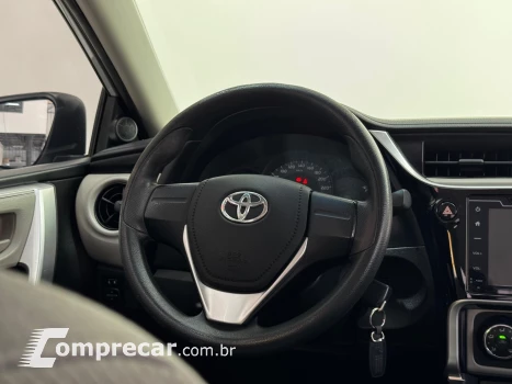 COROLLA 1.8 GLI 16V FLEX 4P AUTOMÁTICO