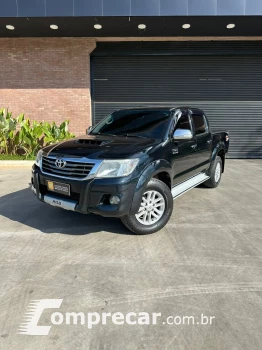 Toyota Hilux CD SRV D4-D 4x4 3.0 TDI Diesel Aut 4 portas