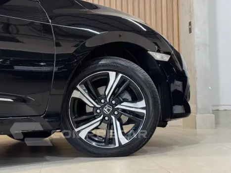 CIVIC 1.5 16V TURBO GASOLINA TOURING 4P CVT