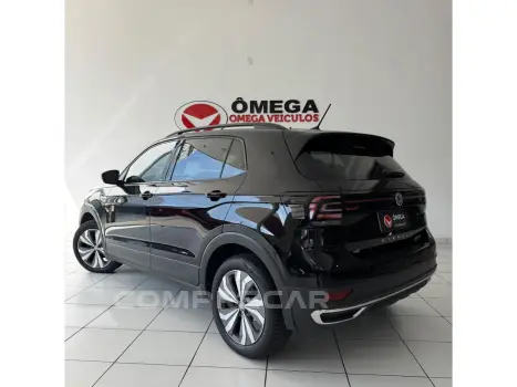 T-CROSS 1.0 200 TSI TOTAL FLEX COMFORTLINE AUTOMÁTICO
