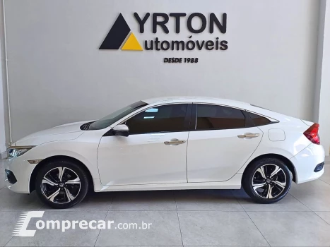 Civic 2.0 16V 4P EX FLEX  AUTOMÁTICO CVT